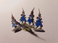 Inserat Zinnfiguren flach, 30mm