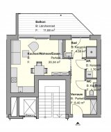 Inserat VILLACH - VÖLKENDORF: TOP 2.07 *ERSTBEZUG SEPT. 2024* GARCONNIERE IM 2.OG MIT 11 M² BALKON
