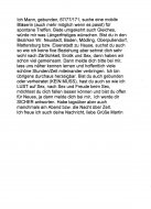 Inserat Ich weiß nicht ob ich dich (Frau) hier