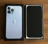 Inserat iPhone 13 Pro Max - 256 GB - Sierra Blau