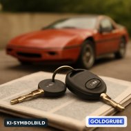 Inserat Pontiac Fiero Sommerbetrieb