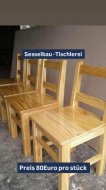 Inserat Sesselbau Tischlerei