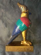 Inserat Ägyptische Figur Horus