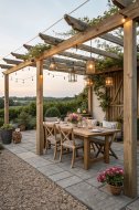 Inserat Pergola und Garniturenbau Tischlerei 