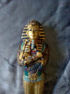 Inserat Ägyptische Figur Tutanchamun