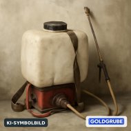 Inserat Suche alte SOLO Rückenspritze