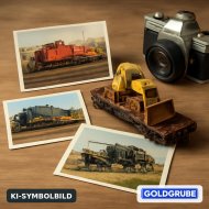Inserat Eisenbahnschwertransport Fotos