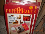 Inserat Del Prado Puppenhaus Bastelset