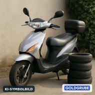 Inserat Verkaufe Puch Tyhoon Roller