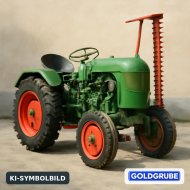 Inserat Verkaufe Holder Traktor