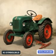 Inserat Verkaufe Holder Traktor