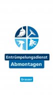 Inserat Entrümpelungsdienst Abmontagen