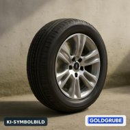 Inserat Autoreifen mit Alufelgen BMW Michelin