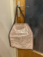 Inserat Rosa Handtasche 