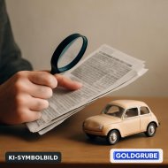 Inserat Oldtimer Auto gesucht