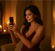Inserat Lustvolles Experiment sucht Augenzeugin