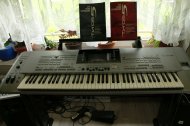 Inserat Yamaha Tyros 5 mit 76 Tasten Keyboard