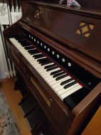 Inserat Harmonium Blasebalg Orgel