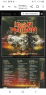 Inserat CliveBurr11thSteveHarris-IronMAIDENaz Uv