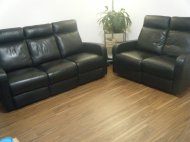 Inserat Sitzgarnitur in Leder