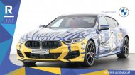 Inserat BMW M850i xDrive *JEFF KOONS*; BJ: 6/2022, 530PS