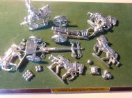Inserat schwere Zinn-Blei Figuren ca. 30Stk