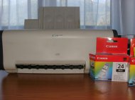 Inserat Canon-Drucker Laptop Acer