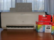 Inserat Canon-Drucker