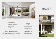 Inserat KLAGENFURT - VIKTRING - HAUS A: LICHTDURCHFLUTETE 5-ZI-WOHNVILLA I GROSSZÜGIGES WOHNKONZEPT I 498 M² GRUNDSTÜCK I DOPPELCARPORT I RAUMHÖHE 2.80M
