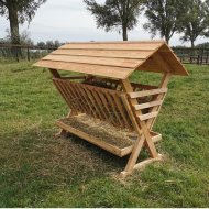 Inserat Wildfutterstationenbau Kunsttischlerei