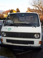 Inserat VW T3 Pritsche Benziner 