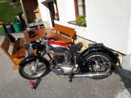 Inserat Royal Enfield Horex Regina 350, BJ:1953, 18PS, 350ccm