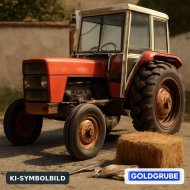 Inserat TRAKTOR David Braun 995