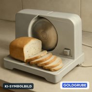 Inserat Eine Brotschneidemaschine Silvia