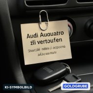 Inserat Audi A4 quattro zu verkaufen