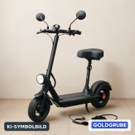 Inserat E-Scooter, neuwertig