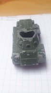 Inserat Matchbox, Spähwagen, Lesney Serie Nr. 61