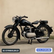 Inserat Motorrad DKW-RT 175,