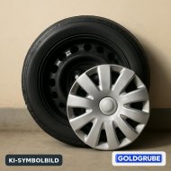 Inserat VW Polo, 4 Stahlfelgen