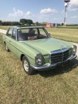 Inserat Mercedes 240 D 3,0 W115, /8, 1975