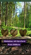 Inserat Bänkebau mit Herzen 