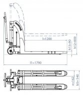 Inserat Sonstige Elektrischer Edelstahl Scherenhubwagen EXT 10