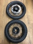 Inserat BMW Satz Kreuzspeichenfelgen