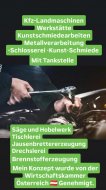 Inserat Kfz Landmaschinen Werkstätte