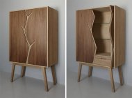 Inserat Kommodenschrank- Baummuster Tischlerei