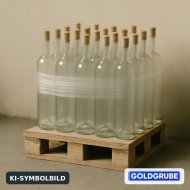 Inserat 1 Palette Steiermark Flaschen neu