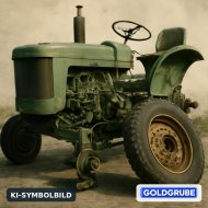 Inserat John Deere Traktor 710