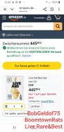 Inserat BobGeldof75BoomtownRatsAZ AbbaZappa Uvm