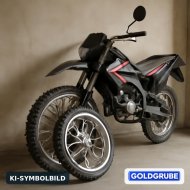 Inserat Derbi Senda mit