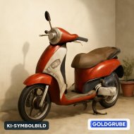 Inserat Verkaufe Kleinmotorrad Piaggio